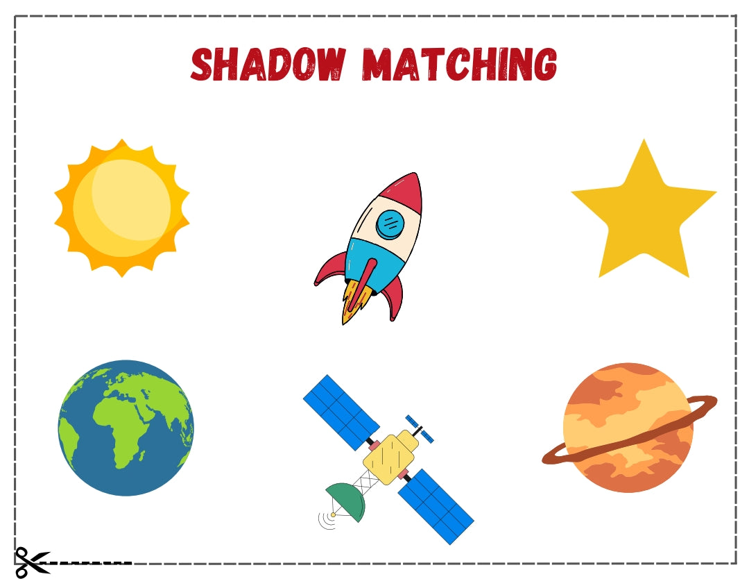 Color Matching Printable worksheets for kids